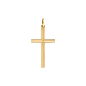 Siersb�l 8 Kt Stavkors 23mm 20310180300