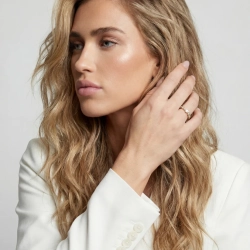 SJ Forgyldt Sardinien Ring