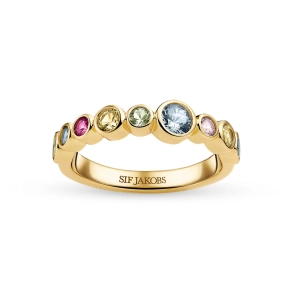 SJ Forg. Sardinien S�lvring m/Mix Sten