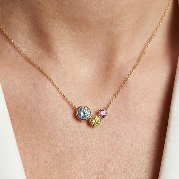 SJ Forg. Sardinien TRE Halsk�de m/Mix