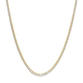 Joanli Forg. RIKKENOR Tenniscollier m/Cz 20454505900