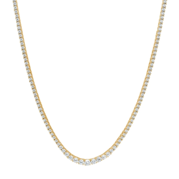 Joanli Forg. RIKKENOR Tenniscollier m/Cz 20454505900