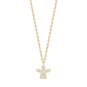 Noa Kids Forg. S�lv Engel m/Cz - 20458135900