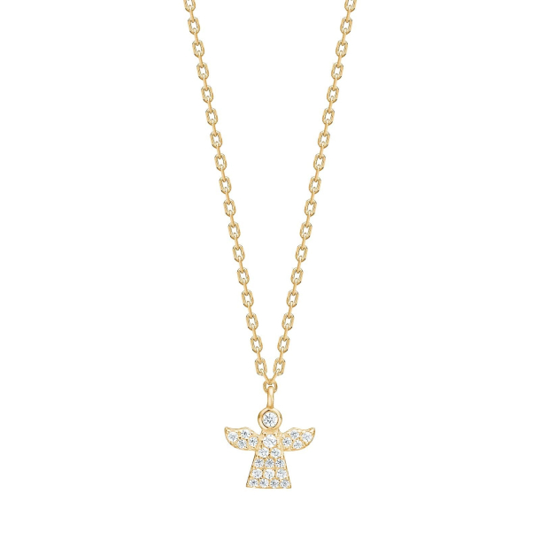 Noa Kids Forg. S�lv Engel m/Cz - 20458135900