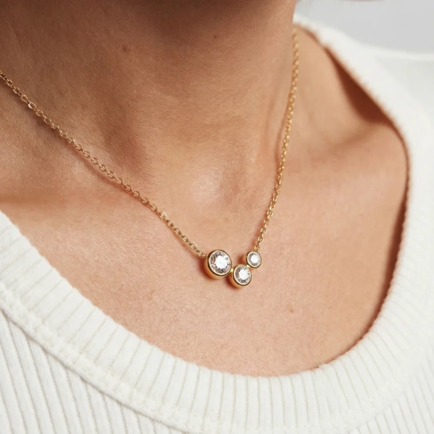 SJ Forg. S�lv Sardinien Halsk�de 