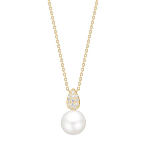 Siersbl 8 Kt vedh.m/Perle/Forg.kde 20550450300