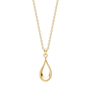 14kt. Guld Dr�be Vedh. m/Forg. K�de - 20552210500