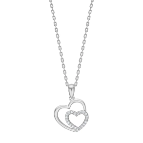Joanli RIVERANOR Rhd. S�lv HJERTE Halsk�de 20630040900