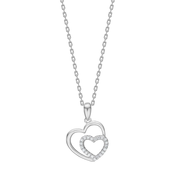 Joanli RIVERANOR Rhd. S�lv HJERTE Halsk�de 20630040900