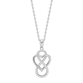 Joanli Rhd. S�lv HJERTE/Engel Halsk�de 20630050900