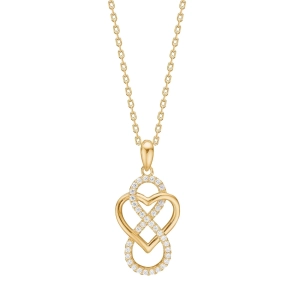Joanli Forg. S�lv HJERTE/Engel Halsk�de 20630055900