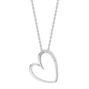 Joanli RIVERANOR Rhd. S�lv HJERTE Halsk�de 20630080900