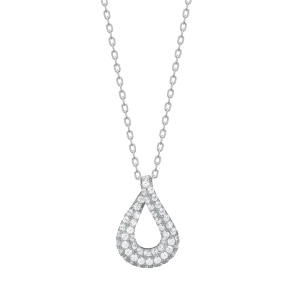 Joanli Rhd. S�lv THERESANOR Halsk�de m/Cz 20630170900