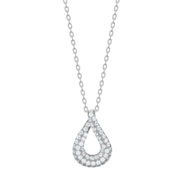 Joanli Rhd. S�lv THERESANOR Halsk�de m/Cz 20630170900