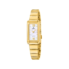Festina Mademoiselle Firkantet Dameur Doubl� 20768/1