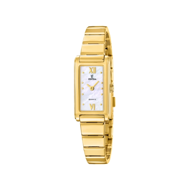 Festina Mademoiselle Firkantet Dameur Doubl� 20768/1