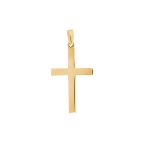 Siersb�l 8Kt Guldkors 24 mm 20831160300
