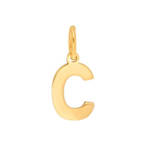 14kt Guld C Bogstav Vedhng 2083183050C