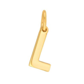 14kt Guld L Bogstav Vedhng 2083183050L