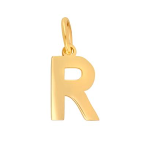 14kt Guld R Bogstav Vedhng 2083183050R