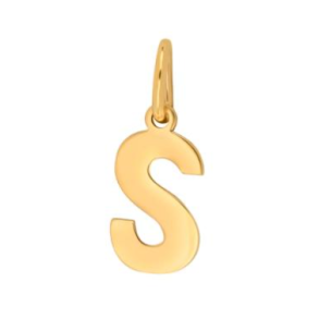 14kt Guld S Bogstav Vedhng 2083183050S