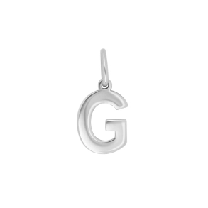 Rhod. S�lv Bogstavvedh�ng - G 2083183090G