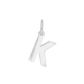 Rhod. S�lv Bogstavvedh�ng - K 2083183090K