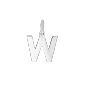 Rhod. S�lv Bogstavvedh�ng - W 2083183090W