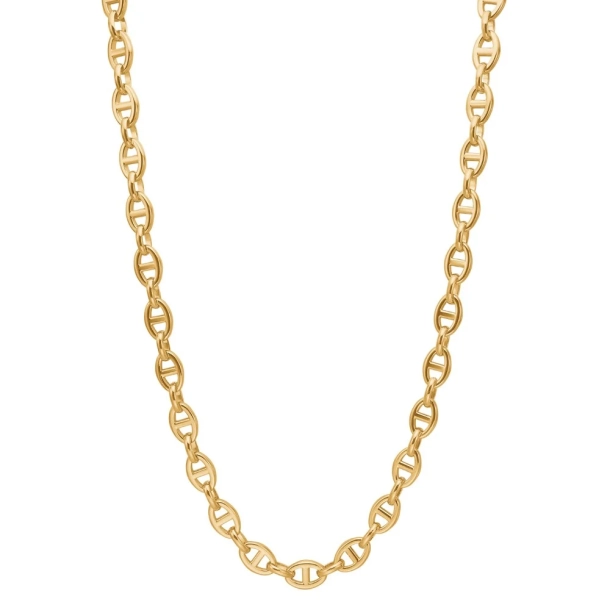 Nordahl St�l IP Gold Halsk�de MARINA 20842022800