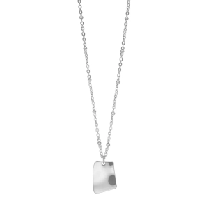 Nordahl St�l Halsk�de mM/Firkantet Vedh�ng ONDA 20842062700