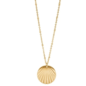 Nordahl St�l IP Gold Halsk�de SOLE 20842072800