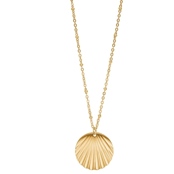 Nordahl St�l IP Gold Halsk�de SOLE 20842072800