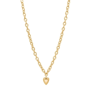 Nordahl St�l IP Gold Halsk�de ALBA 20842142800