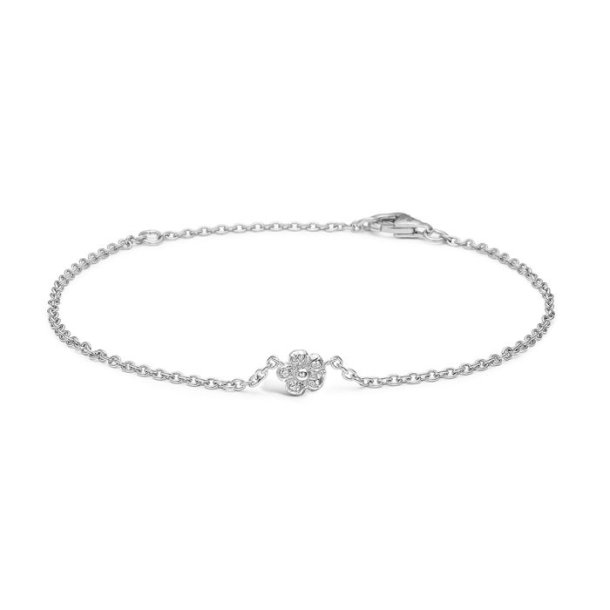 Blossom Slv Armbnd m/Blomst 21101165-20