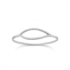 Slv Armring m/Zirkonia 21202652-03