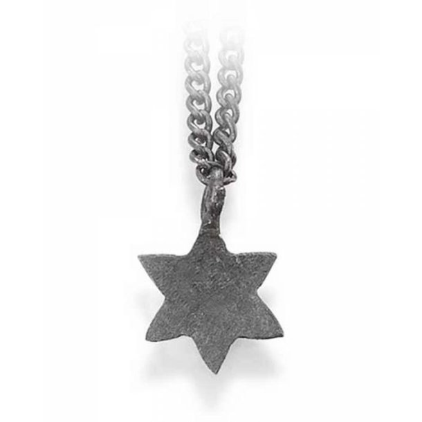 Rhodineret Kde m/Stjerne m/Zirkonia 21301979-45