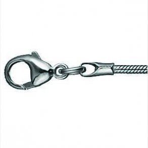 Rhodineret Slv Kde 42 cm 2130391-42