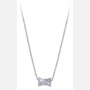 Slv Vedhng m/Zirkonia + Kde 40+2 cm 21321602-40