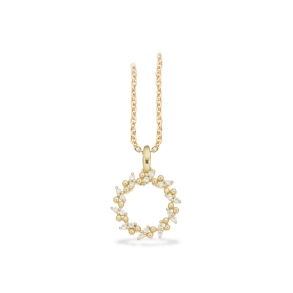 Scrouples 8kt Guld Vedh. m/Cz Inkl. Forg. Kde 215913