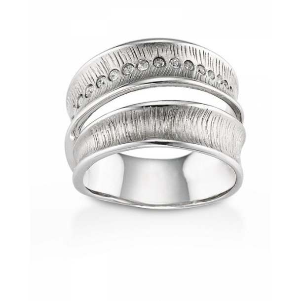 Slv Ring m/Zirkonia str. 53 21621891-75