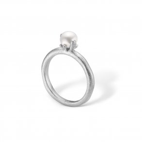 Slvring m/Ferskvandsperle 21632108-31