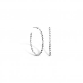 Rhodineret Slv Creoler 30mm 21911378