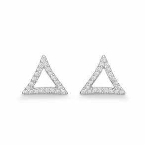 Slv restikker m/Zirkonia 21921632-75