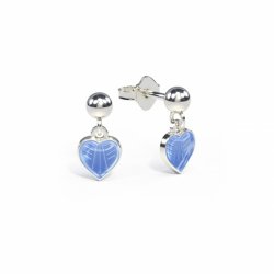 Pia&Per Slv Brnerestikker m/Lysebl Hjerter 22000602