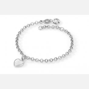 Slv Armbnd m/Hjerte 2250503