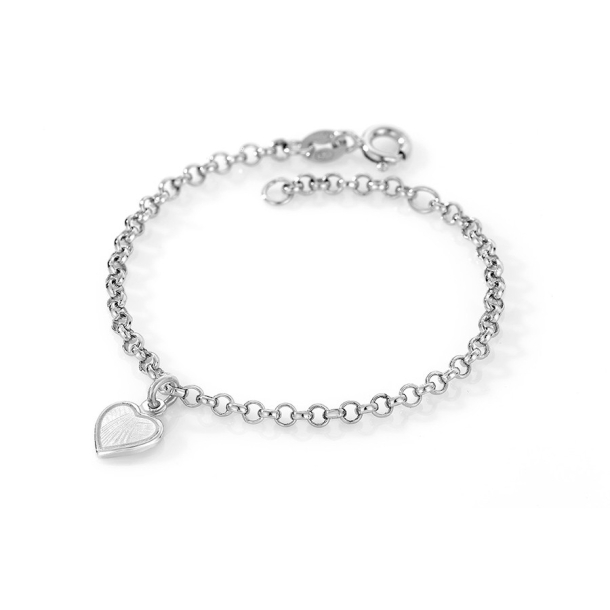 Slv Armbnd m/Hjerte 2250503