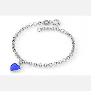 Slv Armbnd m/Hjerte 2250512