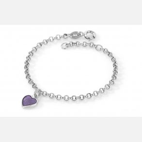 Slv Armbnd m/Lilla Hjerte 2250518