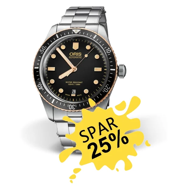 Oris Divers Herritage Herreur 73377074354MB