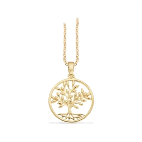 Scrouples Forg. Halskde m/Livets Tr 237372FG